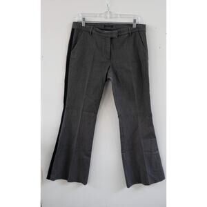 Rachel Zoe Jeans Women's Sz. 30 Grey Flared Leg Denim Trouser Pants ~32" Inseam